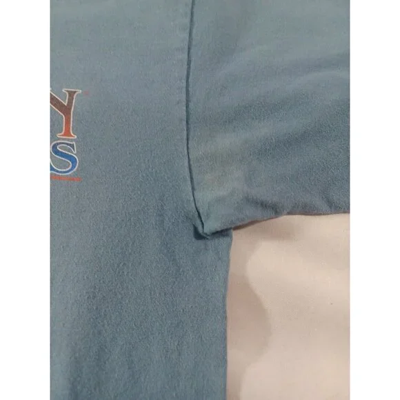 Y2k Harley Davidson T Shirt Motorcycles "Classic Models" Blue Mens Mediu… - Picture 7 of 7